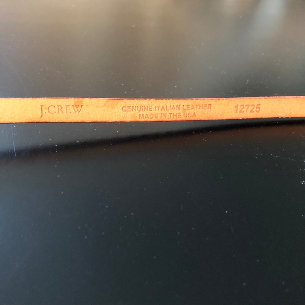 J Crew Patent Leather Double Wrap Belt - Picture 8 of 10